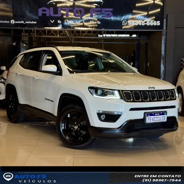 Carro Jeep Compass 2018 2.0 Sport 4WD (Aut) (Flex)