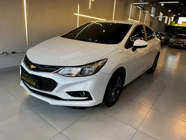 Carro Chevrolet Cruze 2017 LT 1.4 16V Ecotec (Aut) (Flex)