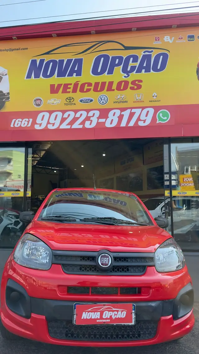 Carro Fiat Uno 2020 Attractive 1.0 8V (Flex) 4p