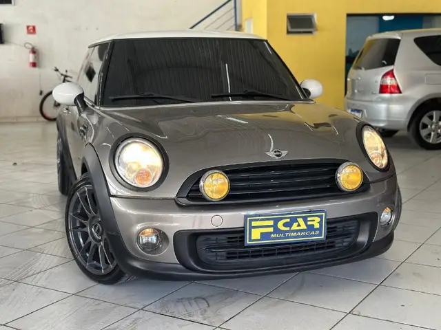 Carro MINI One 2012 1.6  Mec.