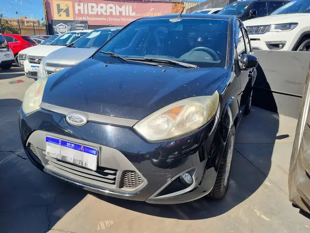 Carro Ford New Fiesta Hatch 2014 New Fiesta SE 1.6 16V