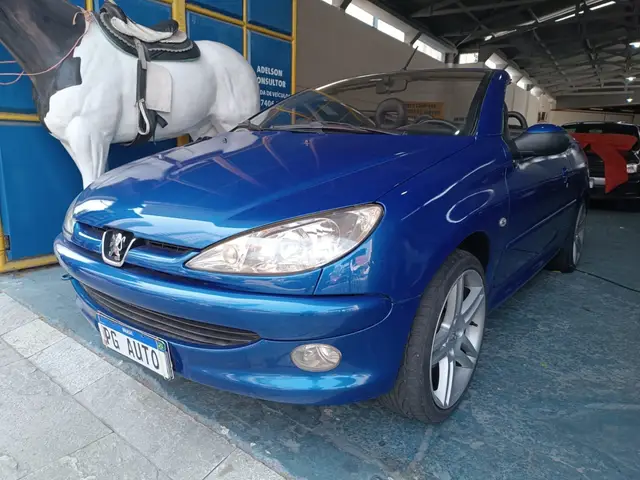 Carro Peugeot 206 CC 2002 1.6 16V