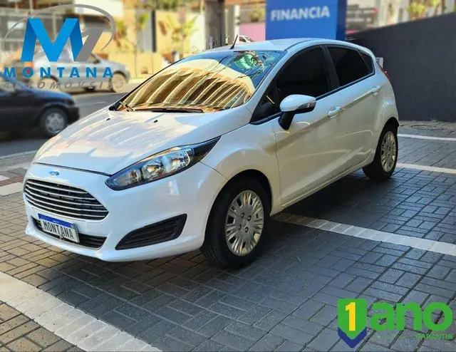 Carro Ford Fiesta Hatch 2017 SEL 1.6 16V Flex Aut. 5p - G
