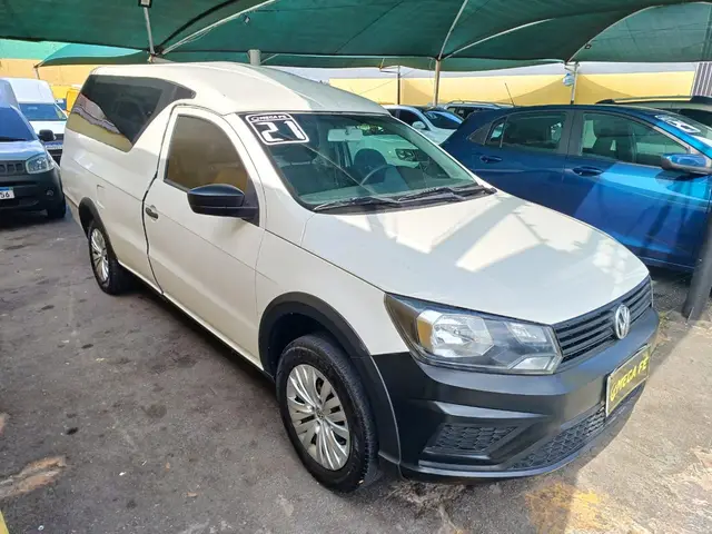 Carro Volkswagen Saveiro 2021 Robust 1.6 MSI CS (Flex)