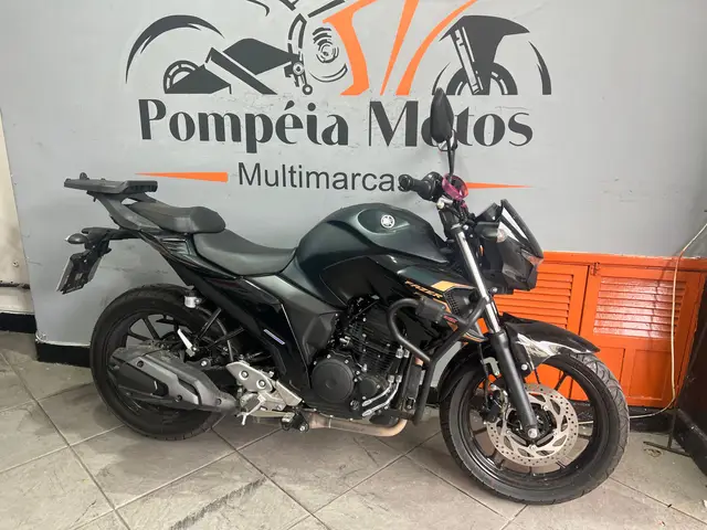 Moto Yamaha YS 250 Fazer 2024 ABS