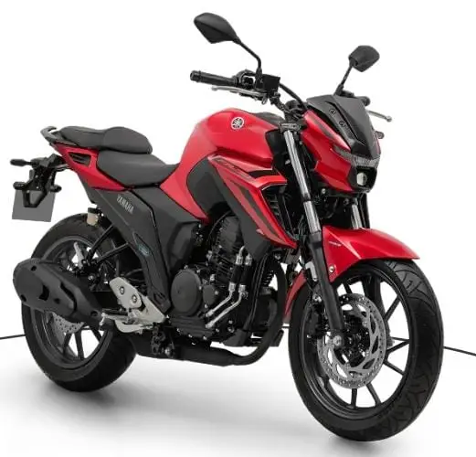 Moto Yamaha Fazer FZ25 2025 Connected