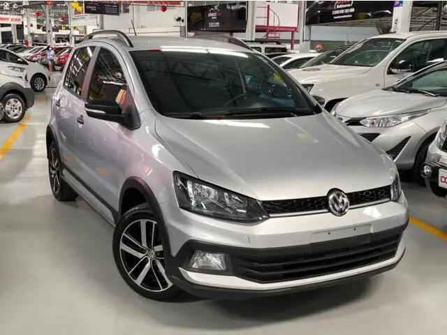 Volkswagen Fox 1.6 MSI Xtreme (Flex)