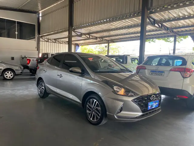 Carro Hyundai HB20S 2022 Platinum Bluelink 1.0 Turbo (Aut.)