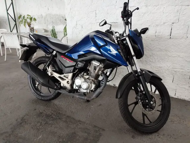 Moto Honda CG 160 2025 Fan