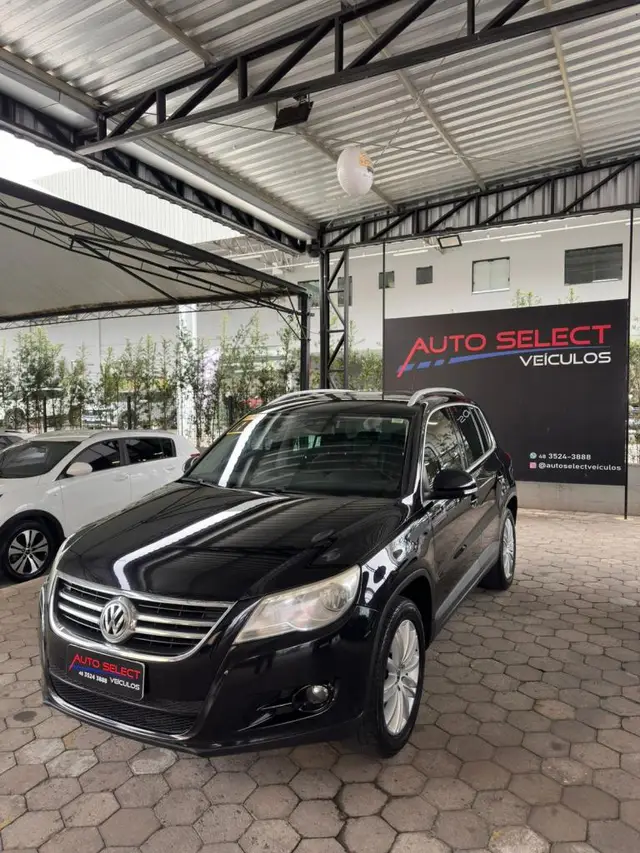 Carro Volkswagen Tiguan 2011 2.0 TSI