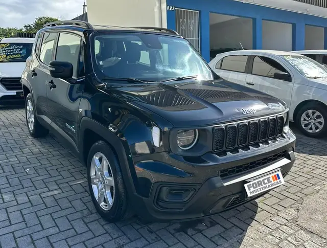 Carro Jeep Renegade 2023 Sport T270 1.3 Turbo 4x2