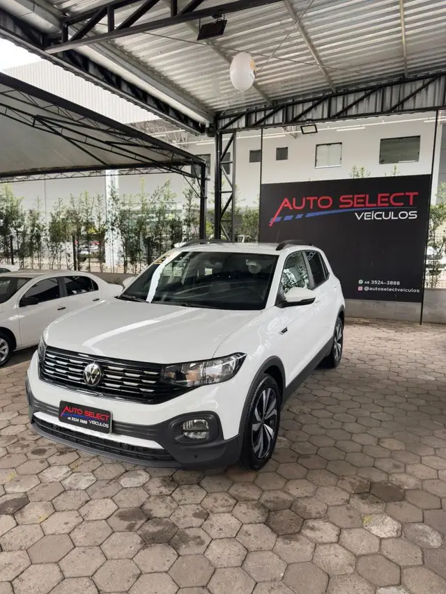 Carro Volkswagen T-Cross 2024 1.0 200 TSI Comfortline (Aut) (Flex)