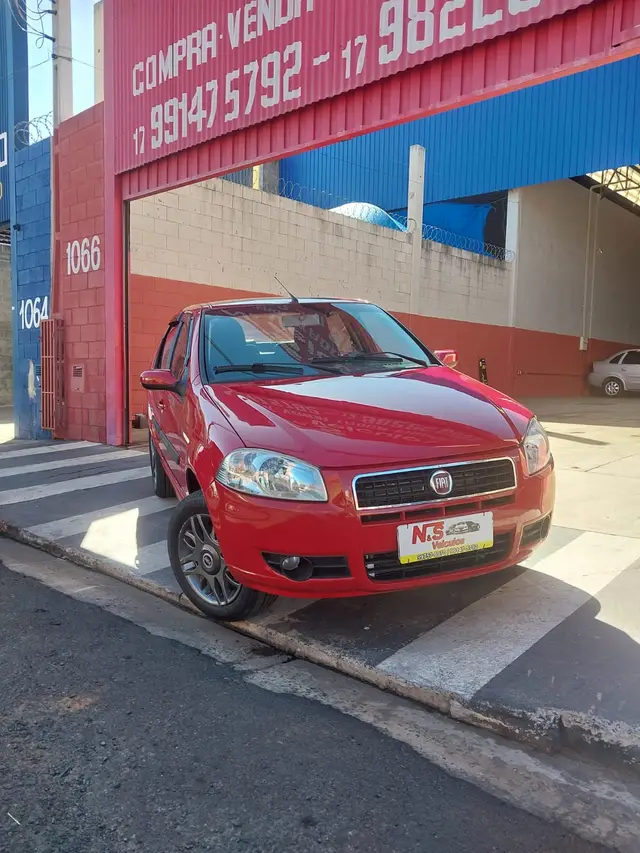Carro Fiat Siena 2010 EL 1.0 8V (Flex)