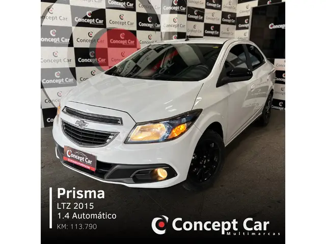 Carro Chevrolet Prisma 2015 1.4 LTZ SPE/4 (Aut)