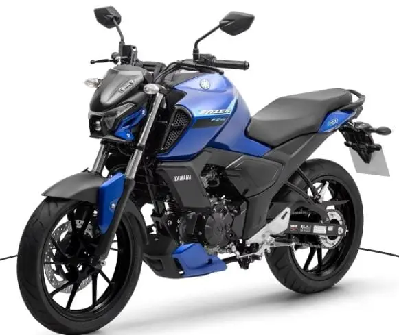 Moto Yamaha Fazer FZ15 2025 Connected