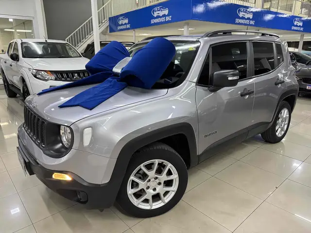 Carro Jeep Renegade 2020 Sport 1.8 4x2 (Aut) (Flex)