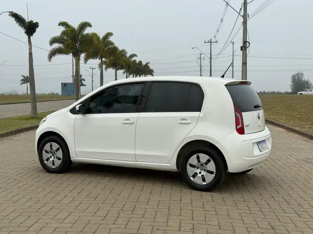 Carro Volkswagen Up! 2016 1.0 12v E-Flex take up! 4p