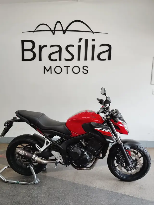 Moto Honda CB 650F 2019 (ABS)
