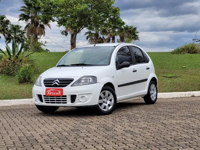 Carro Citroën C3 2012 GLX 1.4 8V (flex)