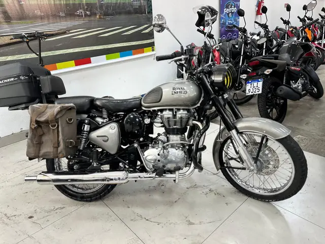 Moto Royal Enfield Bullet 500 2018 Classic