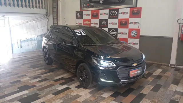 Carro Chevrolet Onix 2021 Premier 1.0 Turbo (Flex) (Aut)