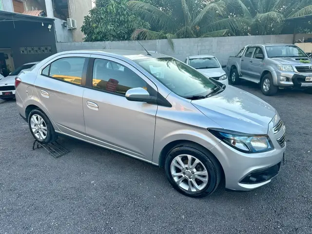 Carro Chevrolet Prisma 2015 1.4 LT SPE/4