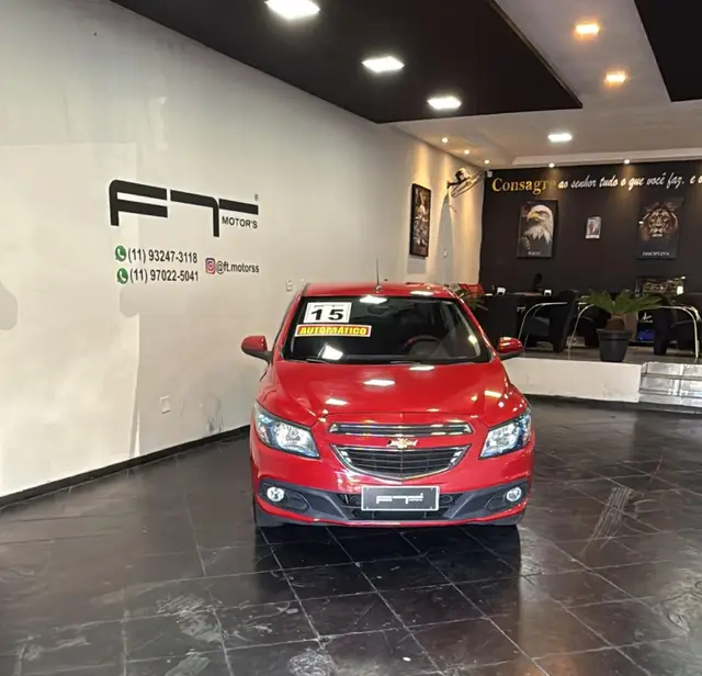Carro Chevrolet Onix 2015 1.4 LTZ SPE/4 (Aut)