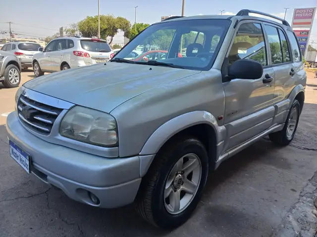 Carro Chevrolet Tracker 2008 2.0 4x4 16V