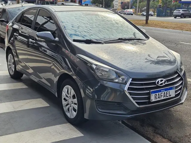 Carro Hyundai HB20S 2016 1.0 Comfort Style Turbo (Flex)