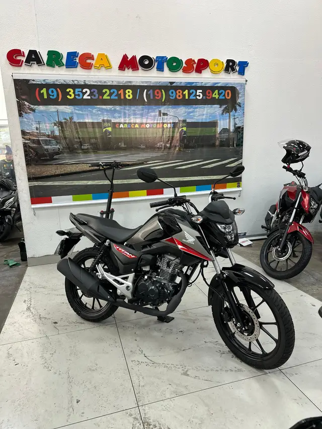 Moto Honda CG 160 2025 Titan