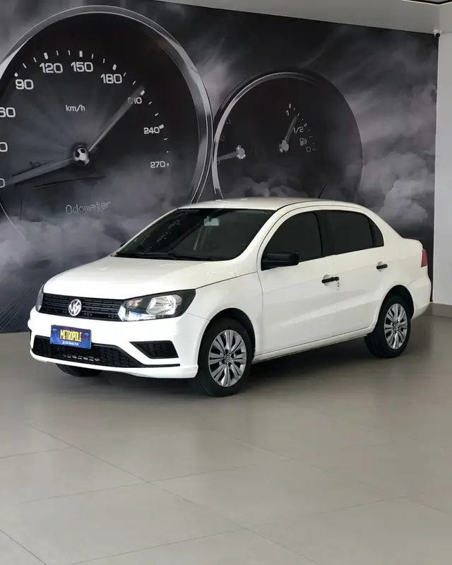 Carro Volkswagen Voyage 2020 1.6 MSI 8V (Flex)