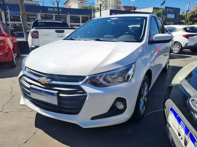 Carro Chevrolet Onix Plus 2021 1.0 LTZ Turbo (Flex)