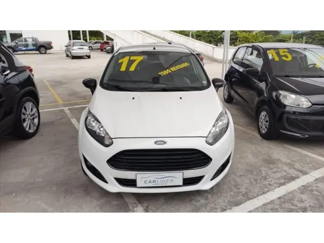 Carro Ford New Fiesta Hatch 2017 New Fiesta SEL 1.6 16V