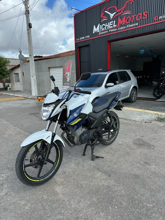 Moto Yamaha YS 150 Fazer 2021 SED