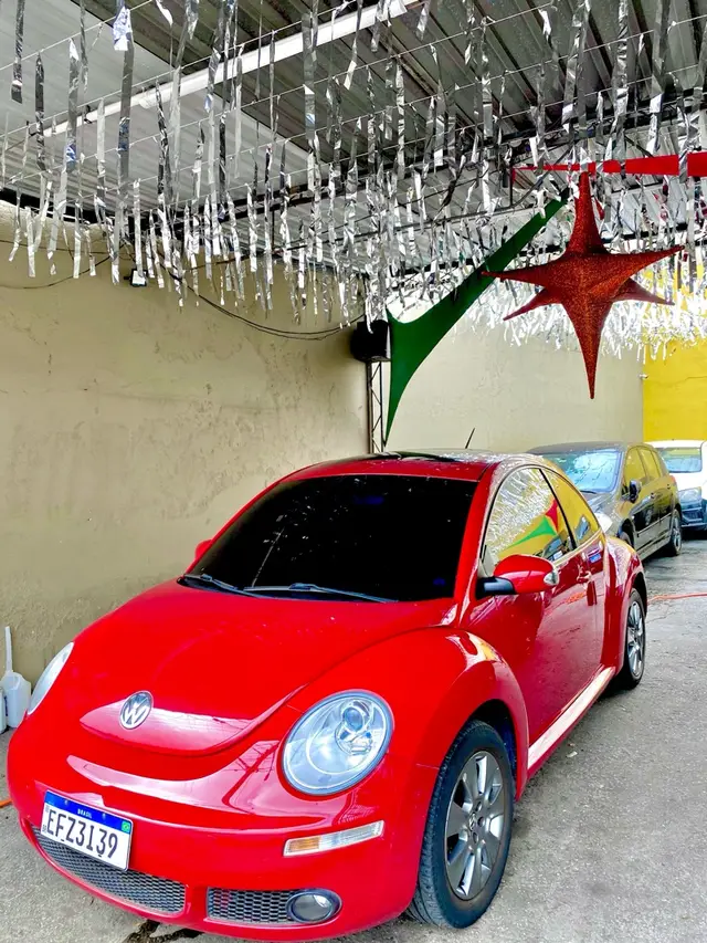 Carro Volkswagen New Beetle 2009 2.0 (Aut)