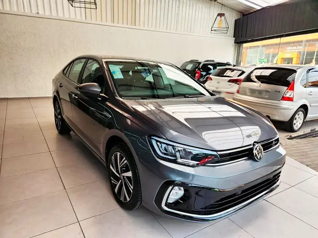 Carro Volkswagen Virtus 2025 Highline 1.0 200 TSI