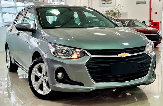 Carro Chevrolet Onix 2025 LTZ 1.0 Turbo (Aut.)