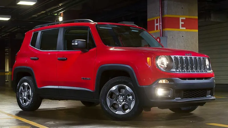 Estes são os últimos SUVs abaixo de R$ 100 mil