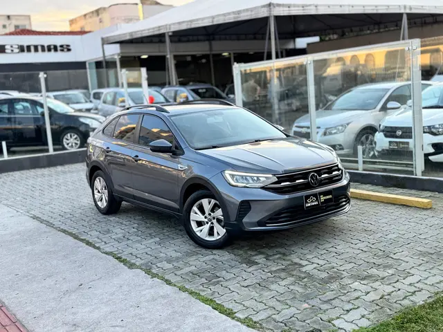 Carro Volkswagen Nivus 2021 Comfortline 1.0 Turbo (Aut) (Flex)