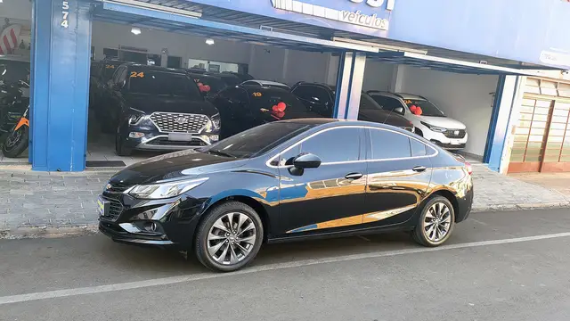 Carro Chevrolet Cruze 2017 LTZ 1.4 16V Ecotec (Aut) (Flex)