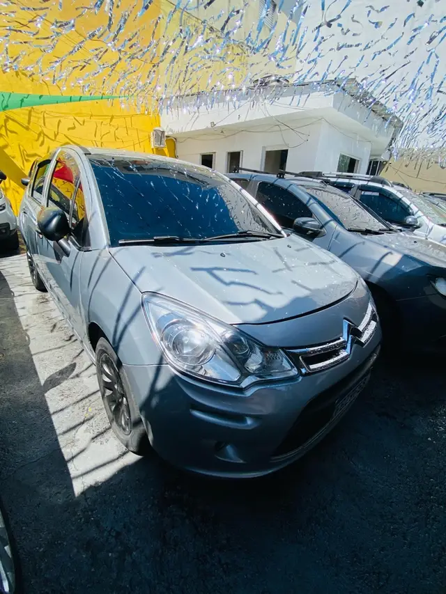 Carro Citroën C3 2014 Origine 1.5 8V (Flex)