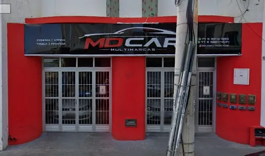 Fachada da loja Veículos à venda em MD CAR MULTIMARCAS - Guanambi - BA
