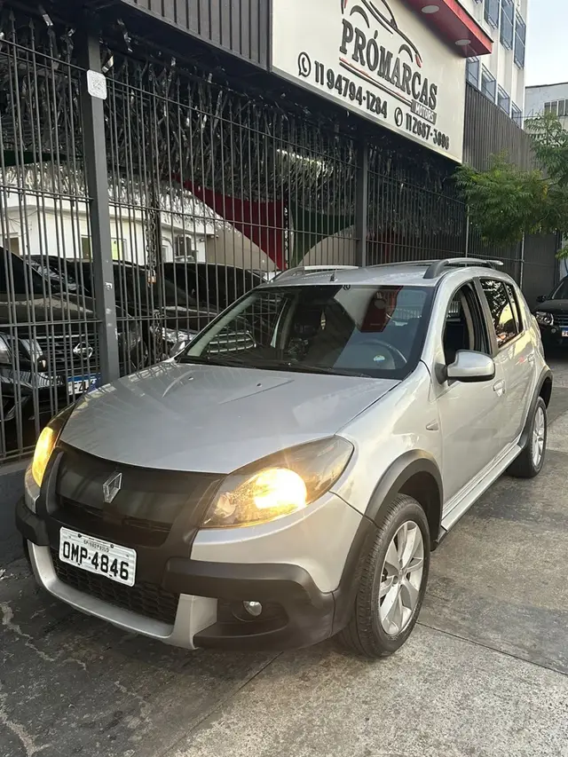 Carro Renault Sandero Stepway 2013 1.6 8V (Flex)