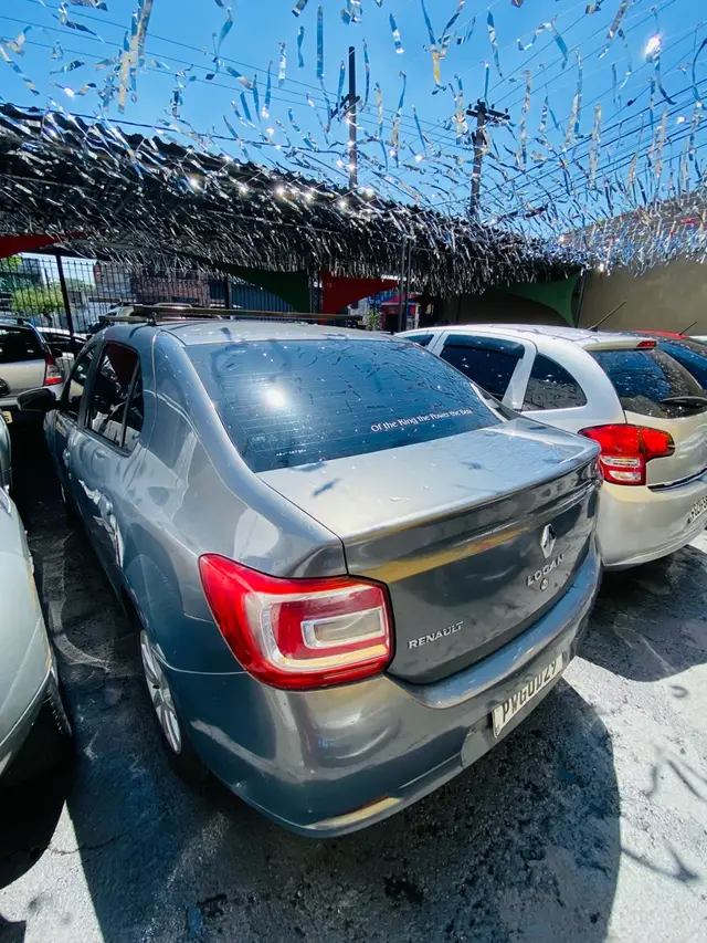 Carro Renault Logan 2016 Expression 1.6 8V (Flex)