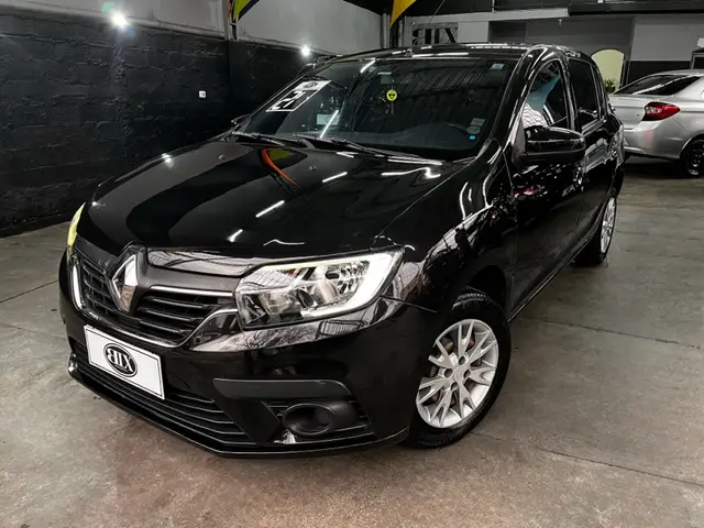 Carro Renault Sandero 2021 Zen 1.0 12V SCe (Flex)