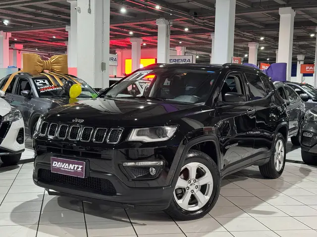 Carro Jeep Compass 2017 2.0 Sport 4x2 (Aut) (Flex)