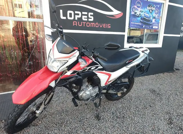 Moto Honda NXR 160 2015 Bros ESDD