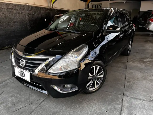 Carro Nissan Versa 2019 1.6 16V SL FlexStart CVT (Flex)