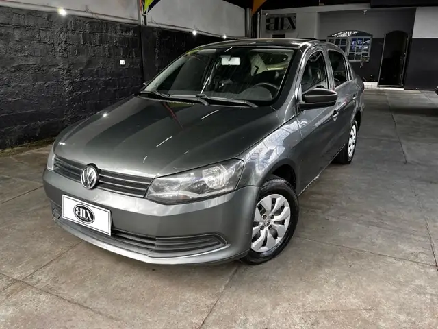 Carro Volkswagen Voyage 2016 1.6 Trendline (Flex)