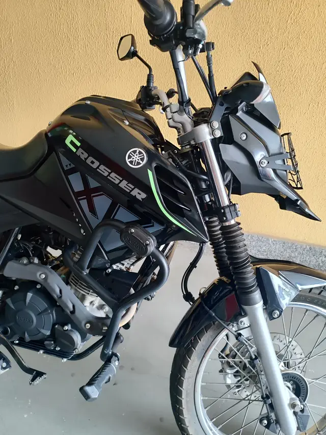 Moto Yamaha XTZ 150 Crosser 2024 S